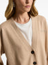 button embellished cardigan