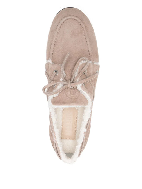 suede loafers