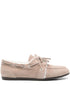 suede loafers