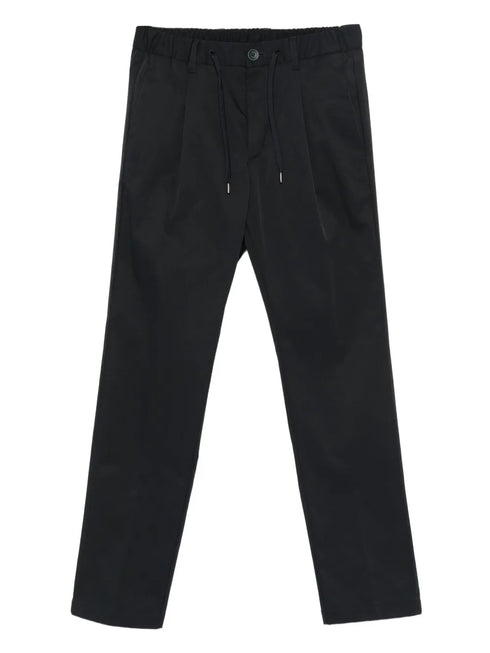 pleated drawstring trousers