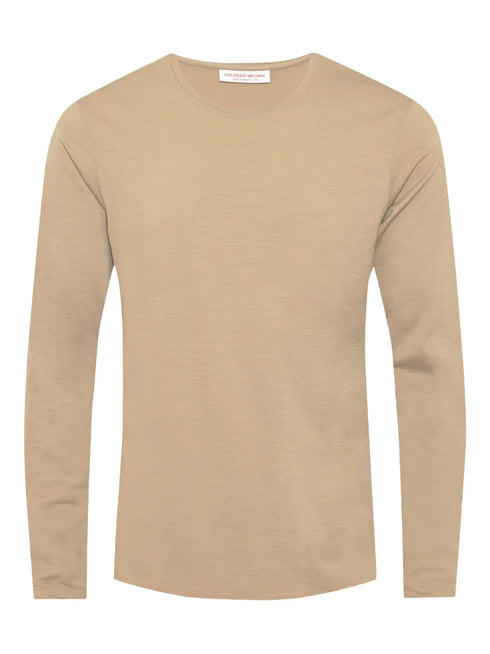 OB-T long-sleeve merino-wool T-shirt
