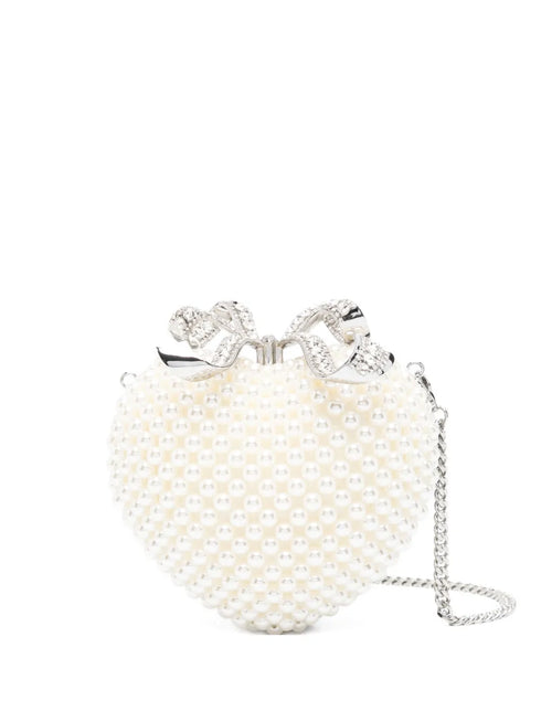 Pearl Heart clutch