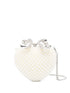 Pearl Heart clutch