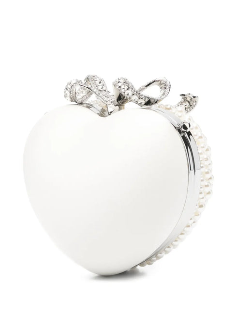 Pearl Heart clutch