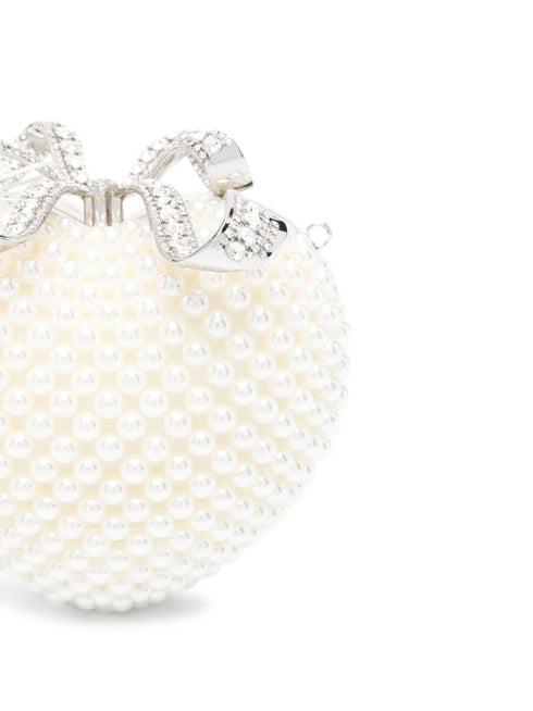 Pearl Heart clutch