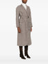 belted tweed coat
