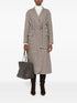belted tweed coat