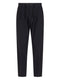 pleated drawstring trousers