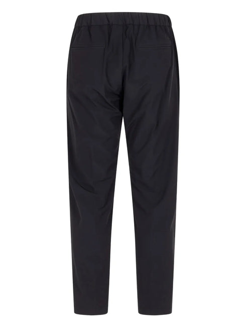 pleated drawstring trousers