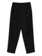 elastic-waist trousers