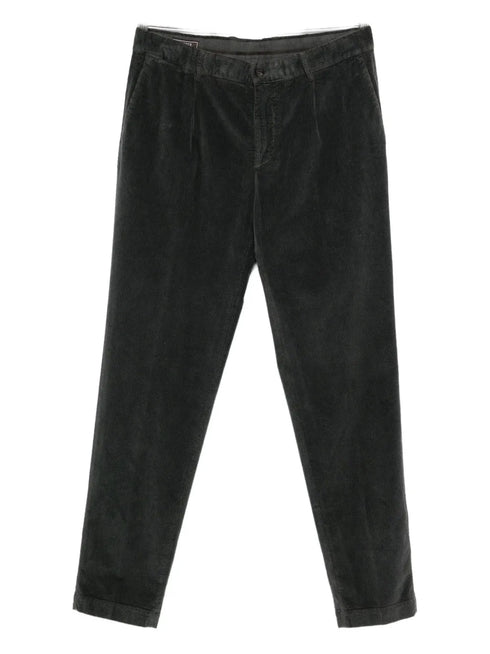 pleated corduroy pants