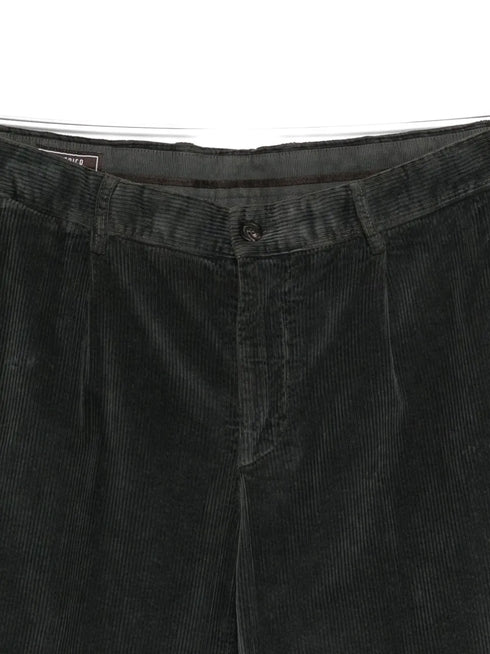 pleated corduroy pants