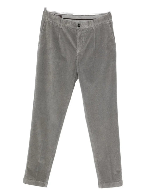 pleated corduroy pants