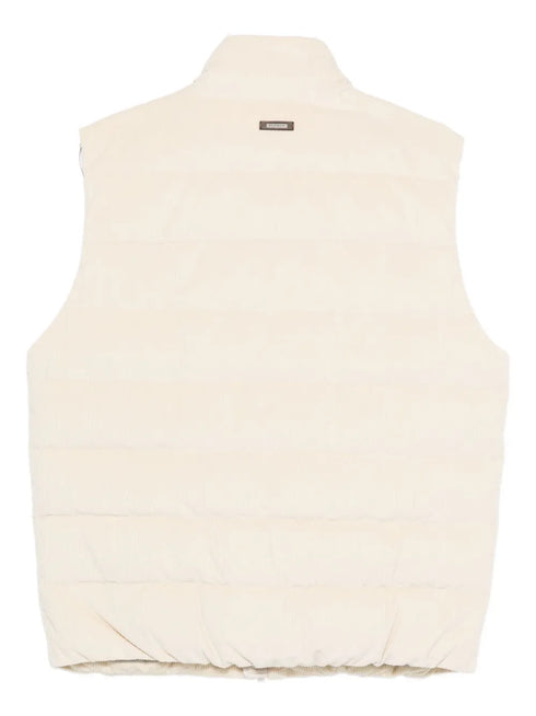 corduroy vest