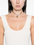 scoop-neck ribbed tank top