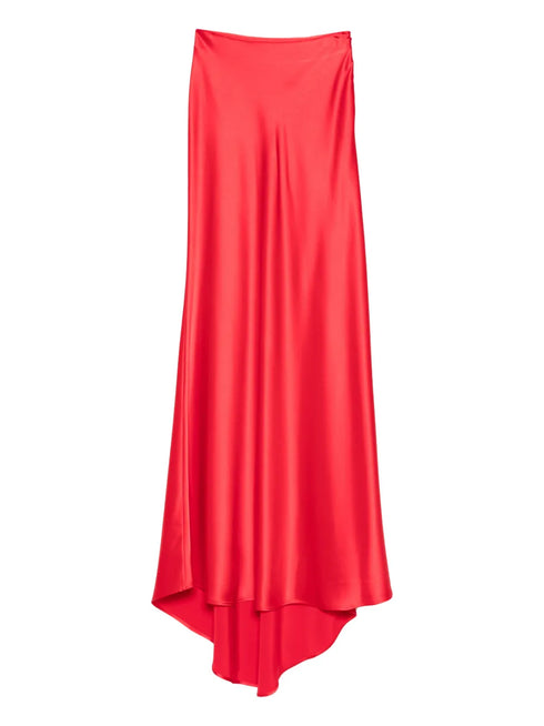 asymmetric maxi skirt