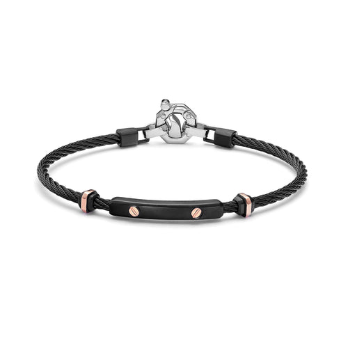 18kt rose-gold bracelet