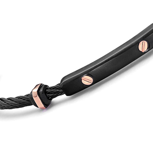 18kt rose-gold bracelet