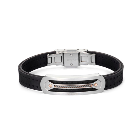 18kt Rose Gold Diamond Bracelet