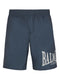 College-logo swim shorts