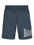 College-logo swim shorts