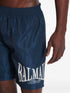 College-logo swim shorts