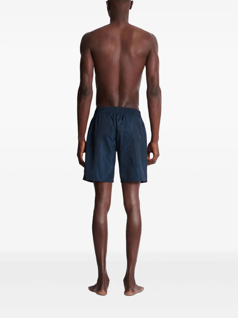 College-logo swim shorts
