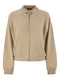 drawstring-neck bomber jacket