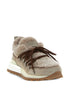 monile fur-lined trainers