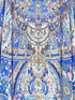 Ottoman Opulence silk maxi dress
