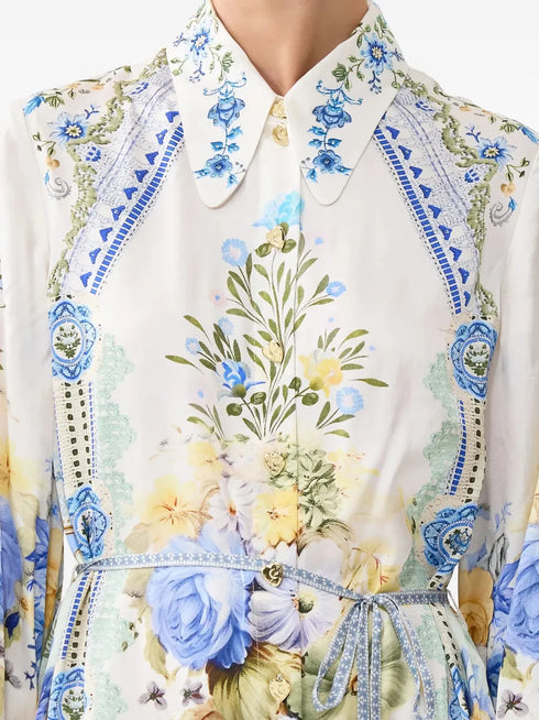 My Homespun Heart mini shirt dress