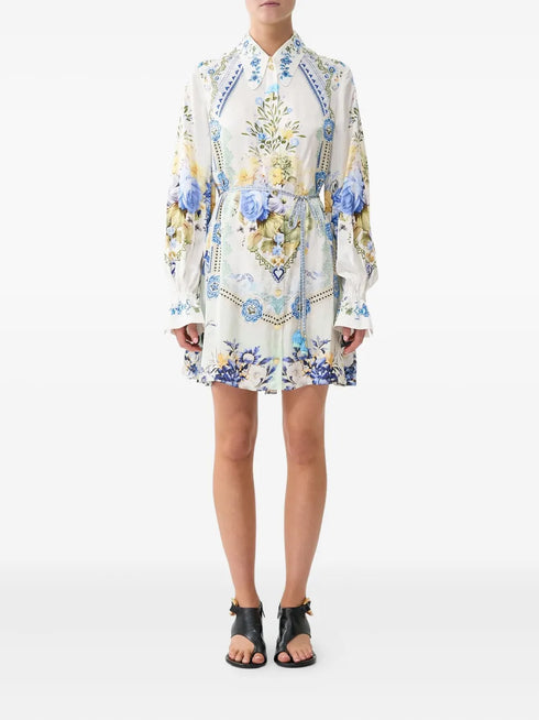 My Homespun Heart mini shirt dress