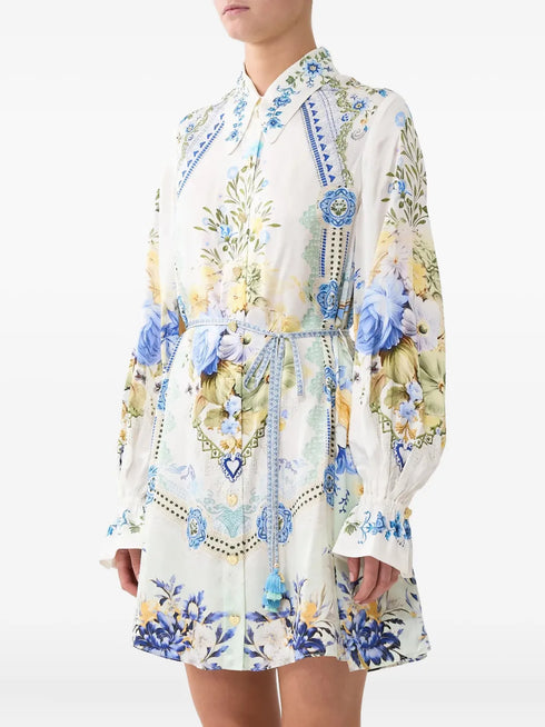 My Homespun Heart mini shirt dress