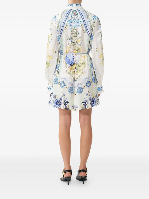 My Homespun Heart mini shirt dress