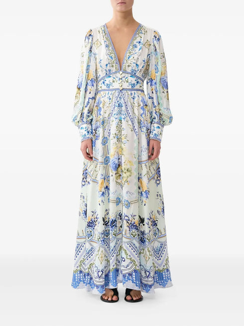 My Homespun Heart maxi dress