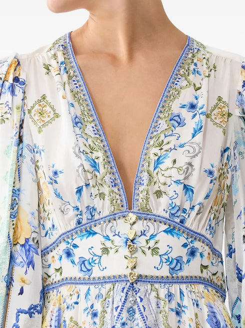 My Homespun Heart maxi dress