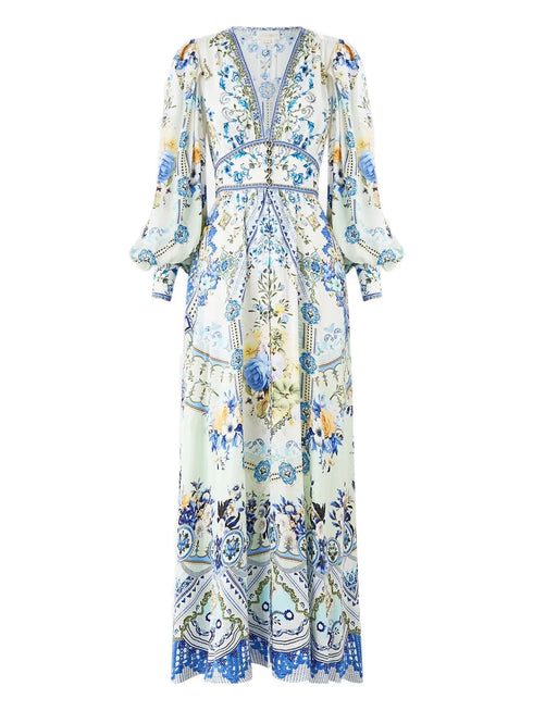 My Homespun Heart maxi dress