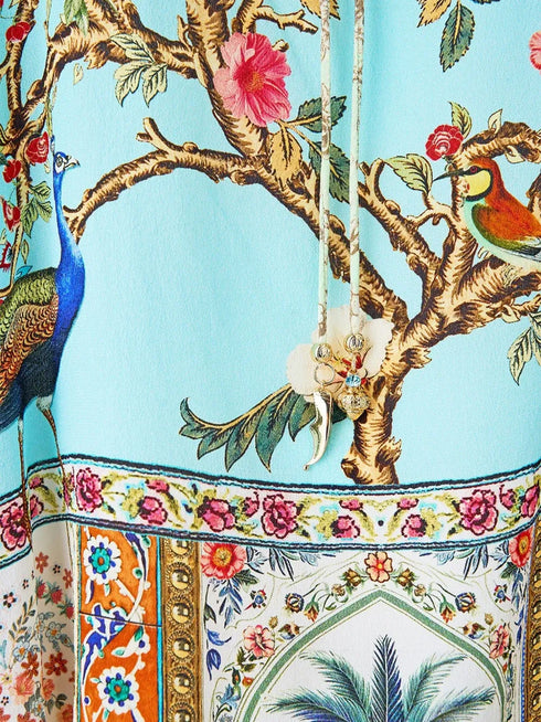 Sultans And Queens tie-detail blouse