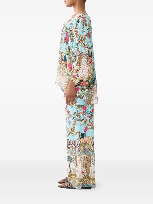 Sultans And Queens drawstring-fastening trousers