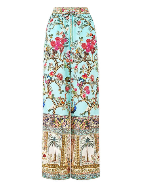 Sultans And Queens drawstring-fastening trousers