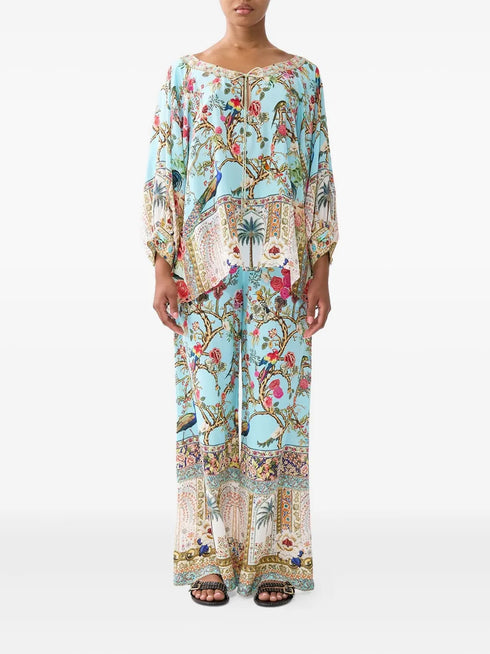 Sultans And Queens drawstring-fastening trousers