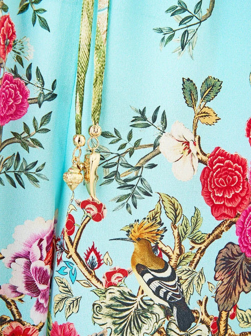 Sultans And Queens drawstring-fastening trousers