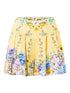 Darling Buds pleated shorts
