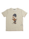 cartoon print T-shirt