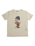 cartoon print T-shirt