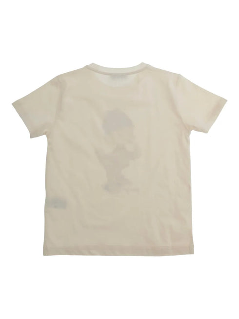cartoon print T-shirt