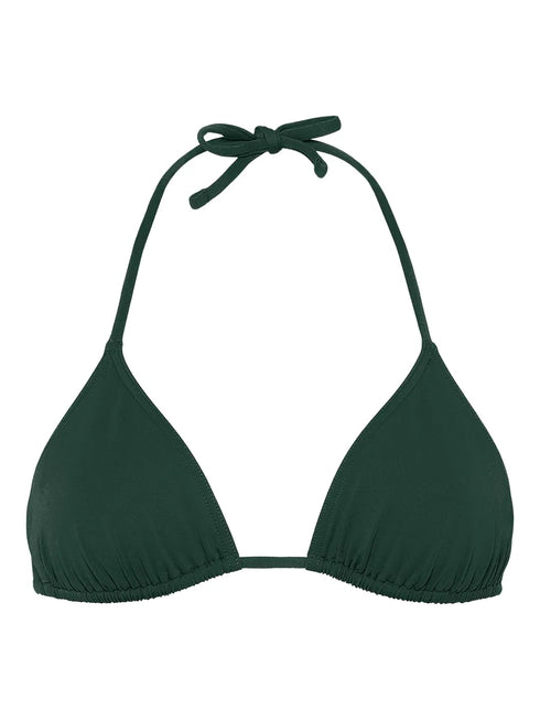 Mouna triangle bikini top