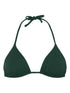 Mouna triangle bikini top
