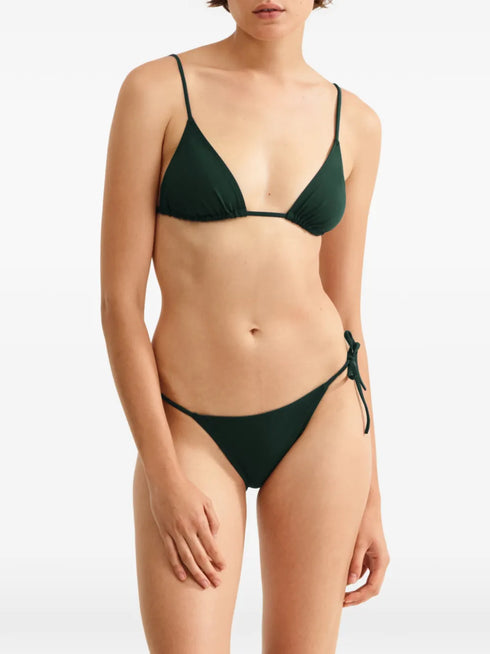 Mouna triangle bikini top
