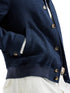 button hopsack shirt jacket
